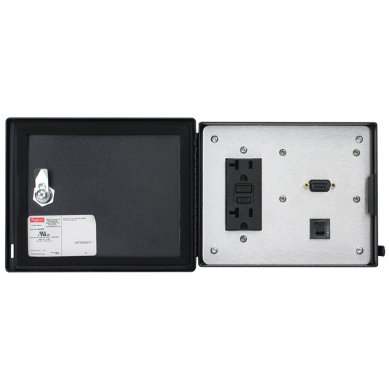 Hoffman HGF5PBSS | InterSafe Data Interface Port for Profibus, GFCI, SS Type 304