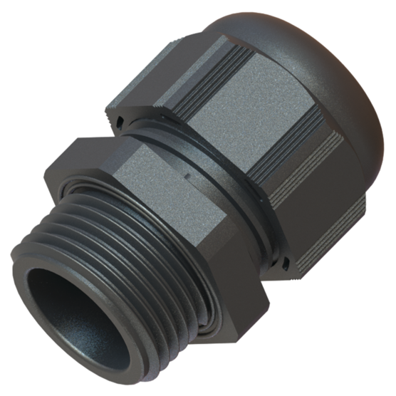Hoffman HIBMX2CWCL | Hazloc Cable Glands for Non Armored Cable, Non-Metallic (Ex e/tb)