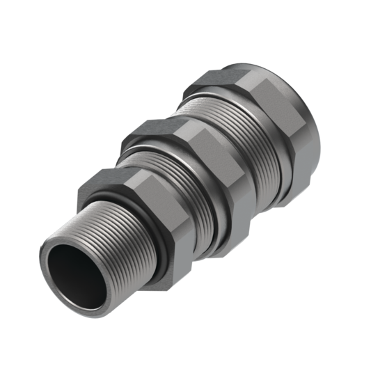 Hoffman KBAU01NXS | Hazloc Cable Glands for Armored Cable (Ex d/e/tb)