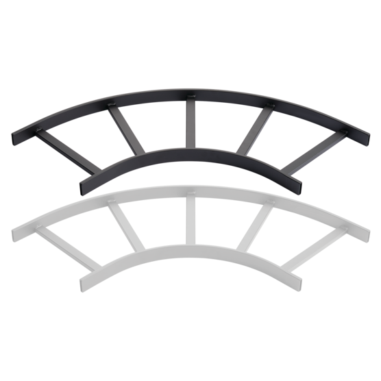 Hoffman L90HB12GZ | 90-Degree Horizontal E-Bend Section (cULus Classified), fits 12.00, Steel