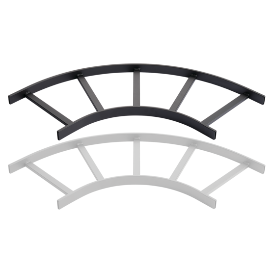 Hoffman L90HB12G | 90-Degree Horizontal E-Bend Section (cULus Classified), fits 12.00, Gray, Steel