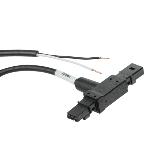 Hoffman LDSWITCH18 | Door Switch Cable for PaneLite Enclosure Light, 18 inch, Black
