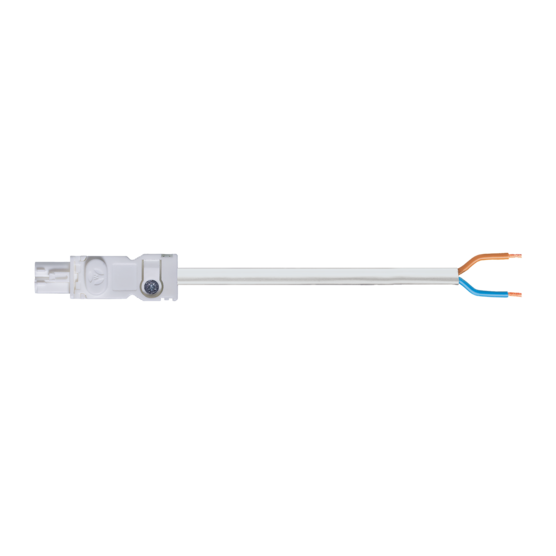 Hoffman LEDD20C | Connection Cable with Leads for LED Light Kit, 78.74 inch, VDC, Plastic