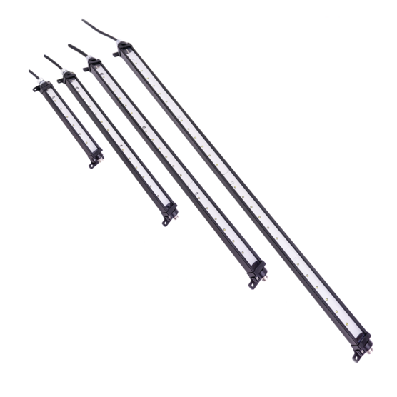Hoffman LEDHL24V36 | Hazardous Location LED Lights, Strip, 36.04x1.69x2.69, Aluminum