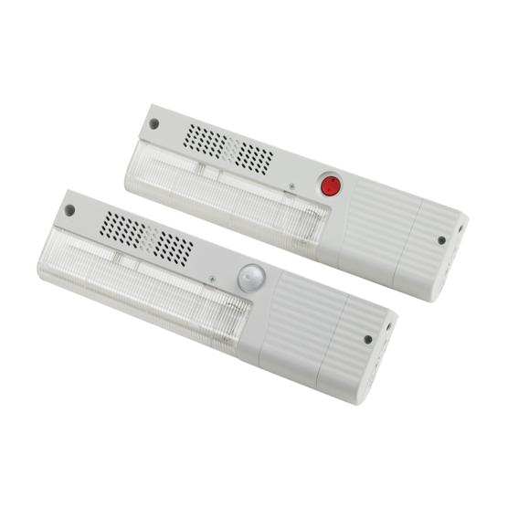 Hoffman LF230VD | Fluorescent Enclosure Light, 230 VAC, IR Motion Sensor, 1.57x13.58x3.58
