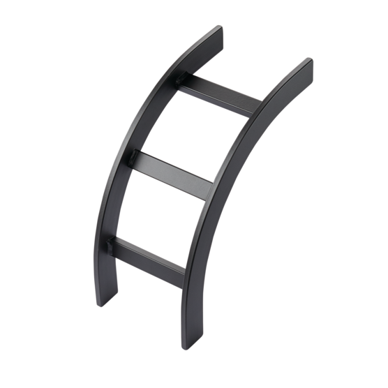 Hoffman LIB12GZ | Ladder Rack Curved Kit (cULus Classified), fits 12.00, Steel, Inside