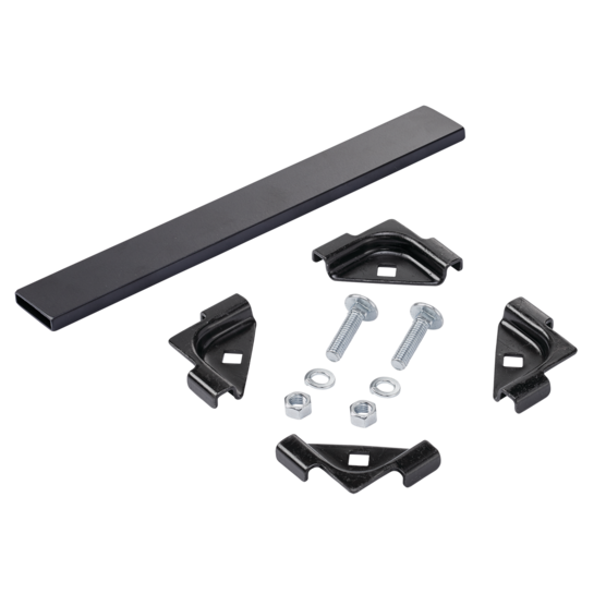 Hoffman LRTK24B | Runway Termination Kit, fits 24in, Black, Steel