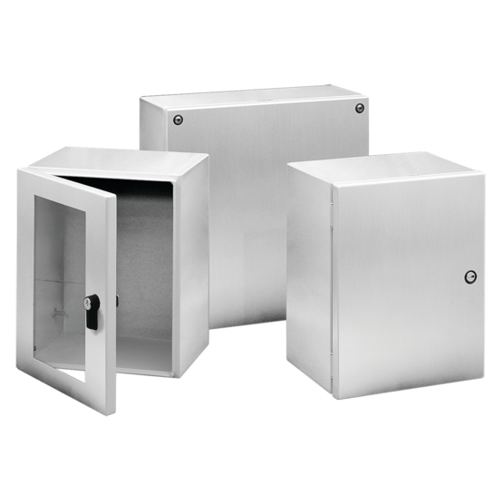 Hoffman LSC201512SS6 | InLine, Screw Cover, Type 4X, 200x150x120mm, SS 316