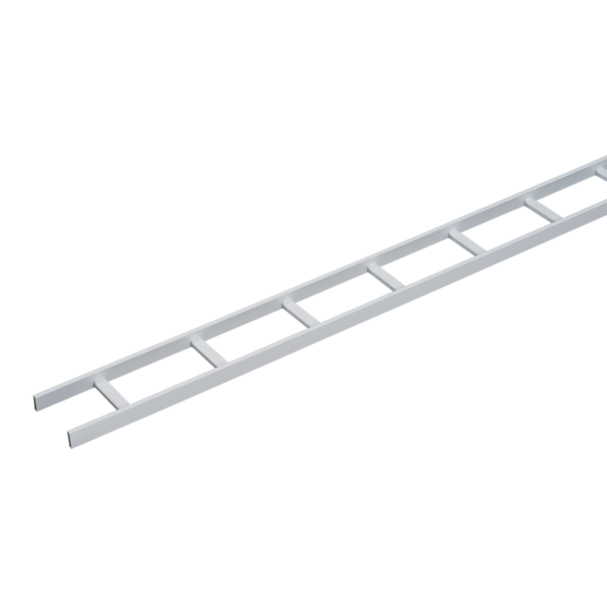 Hoffman LSS15W | Ladder Rack Straight Sections (cULus Classified), 15.00 wide, White, Steel