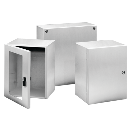 Hoffman LWC206015SS6 | InLine, Hinged Window Cover, Type 4X, 200x600x150mm, SS 316