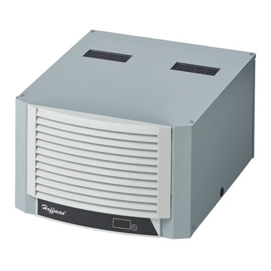 Hoffman MHB110246G400 | Genesis Top-Mount Indoor, MHB11 2200 BTU 460v 1PH