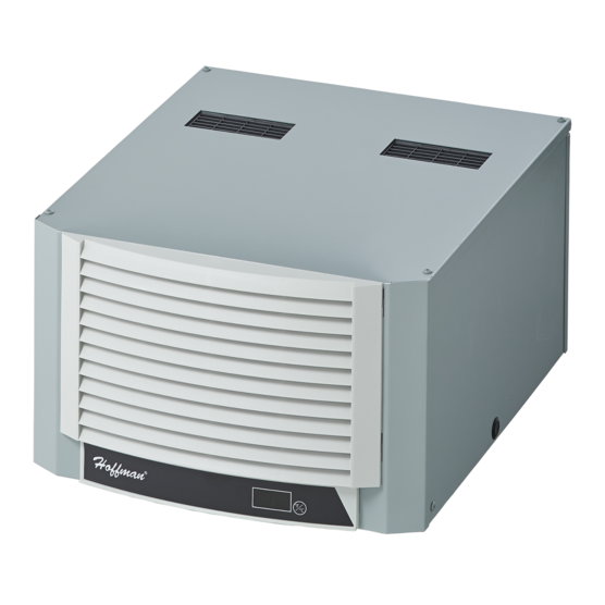 Hoffman MHB110446G400 | Genesis Top-Mount Indoor MHB11, 4000BTU, 460v 1PH