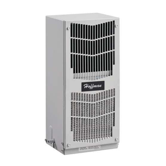 Hoffman N160116G800 | SpectraCool Compact Advanced Corrosion Protection Lvl 2, N16 800 BTU 115v