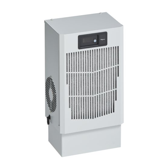 Hoffman N170146G020 | SpectraCool Compact Indoor Model With Remote Access Control, N17 1000 BTU 460v