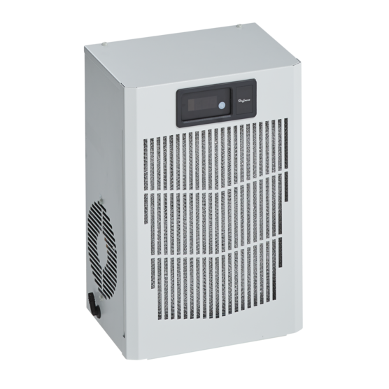 Hoffman N170226G010 | SpectraCool Compact Indoor Model N17, 1800BTU 230V, Lt Gray, Steel
