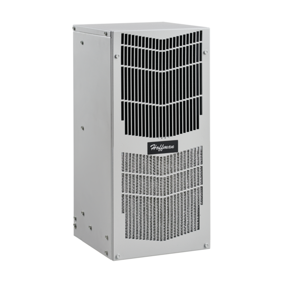 Hoffman N210246G800 | SpectraCool Compact Advanced Corrosion Protection Lvl 2, N21 2000 BTU 460v