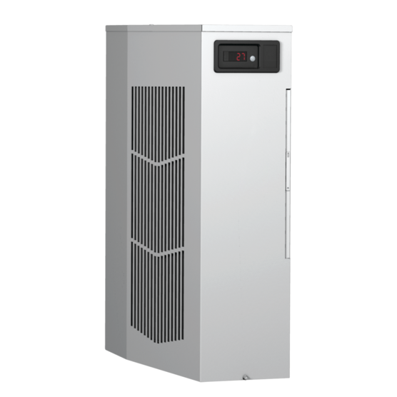 Hoffman N280446G060 | SpectraCool Narrow Indoor With Remote Access Control, N28 4000 BTU 460V