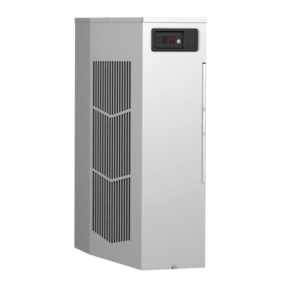 Hoffman N280446G700 | SpectraCool Narrow Advanced Corrosion Protection Lvl 1, N28 4000 BTU 460v