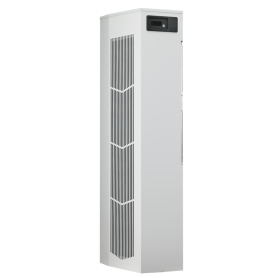 Hoffman N431246G060 | SpectraCool Narrow Indoor With Remote Access Control, N43 11000 BTU 460V
