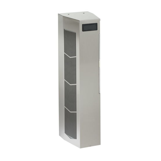 Hoffman N431246G151 | SpectraCool Narrow Outdoor SS with Heat, N43 11000 BTU 460V