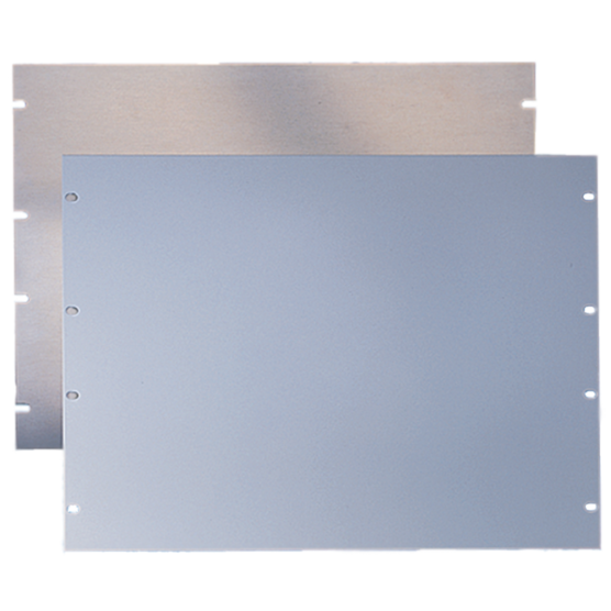 Hoffman P19RP3UP | Rack Panels, 3Ux19.00, Lt Gray, Steel
