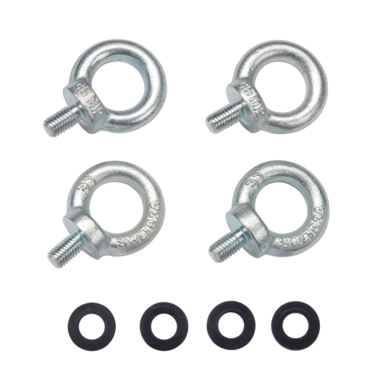 Hoffman P2ALE | ProLine G2 Lifting Eye, 2.98x2.14x1.18, Zinc Plated, Steel