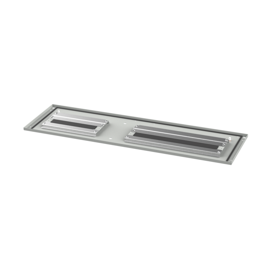 Hoffman P2BGP124G | ProLine G2 Gland Plates, fits 1200x400mm, Galvanized