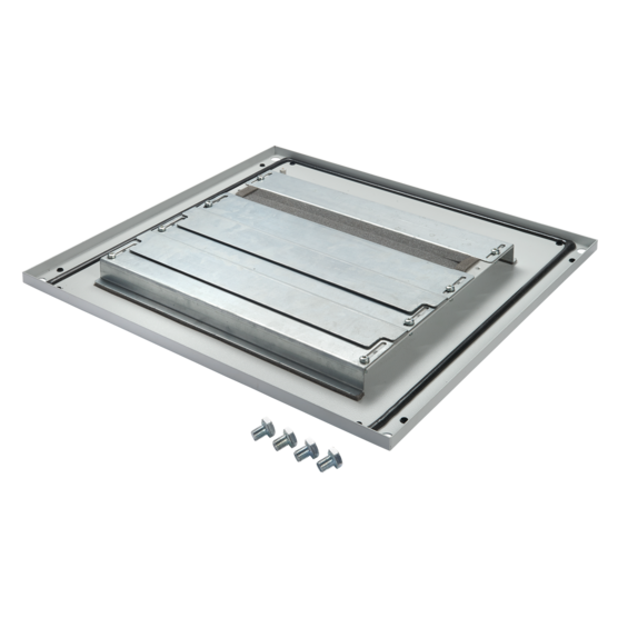 Hoffman P2BGP164G | ProLine G2 Gland Plates, fits 1600x400mm, Galvanized