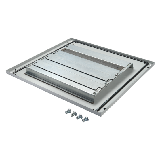 Hoffman P2BGP64 | ProLine G2 Gland Plates, fits 600x400mm, Painted