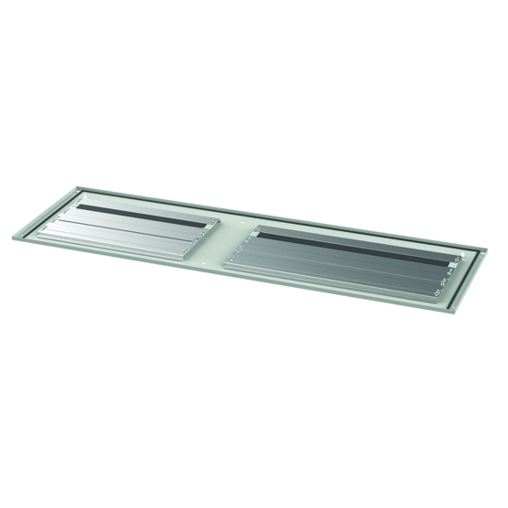 Hoffman P2BGPD186G | ProLine G2 Disconnect Gland Plates, 1800x600mm, Conductive, Steel