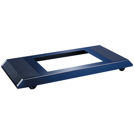 Hoffman P2BM88 | ProLine G2 Mobile Bases, fits 800x800mm, Black, Steel