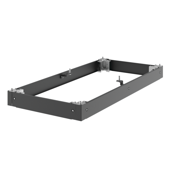Hoffman P2BP2188 | ProLine G2 200-mm Plinth Bases, fits 1800x800mm, Black, Steel