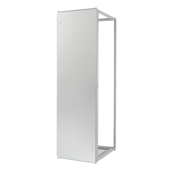 Hoffman P2C228 | ProLine G2 Solid Cover (Front or Rear), fits 2200x800mm, Lt Gray, Steel