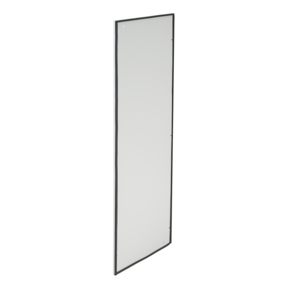 Hoffman P2CB105 | ProLine G2 Barrier Panel, fits 1000x500mm, Painted