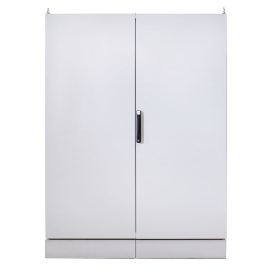 Hoffman P2DO2216 | ProLine G2 Solid Doors Overlapping Double, fits 2200x1600mm, Painted