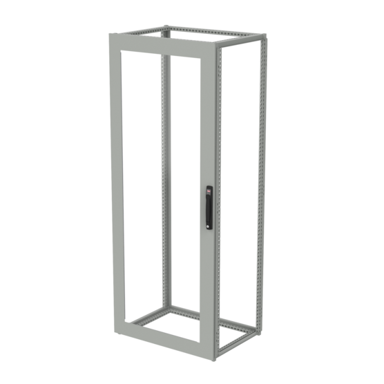Hoffman P2DW64 | ProLine G2 Window Doors, fits 600x400mm, Aluminum, Polycarbonate