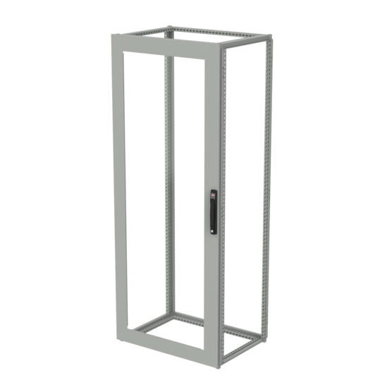 Hoffman P2DWG208 | ProLine G2 Window Doors, fits 2000x800mm, Aluminum, Glass