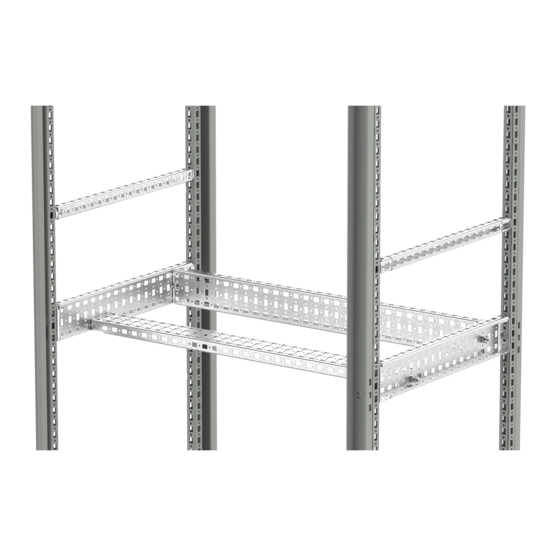Hoffman P2G3R10 | ProLine G2 Grid Strap, 3-Row, 1000mm, Steel