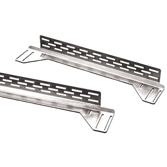 Hoffman P2GARA6 | ProLine G2 Adjustable Rack-Mounting Rail, 600mm, Plated, Steel