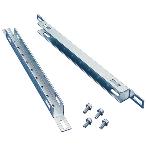Hoffman P2GD7 | ProLine G2 Door Bar Grid Straps, 700mm, Conductive, Steel