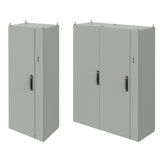Hoffman P2KDL20124 | ProLine G2 Disconnect Packages, Type 12, Left-Hand, 2-Dr, 2000x1200x400