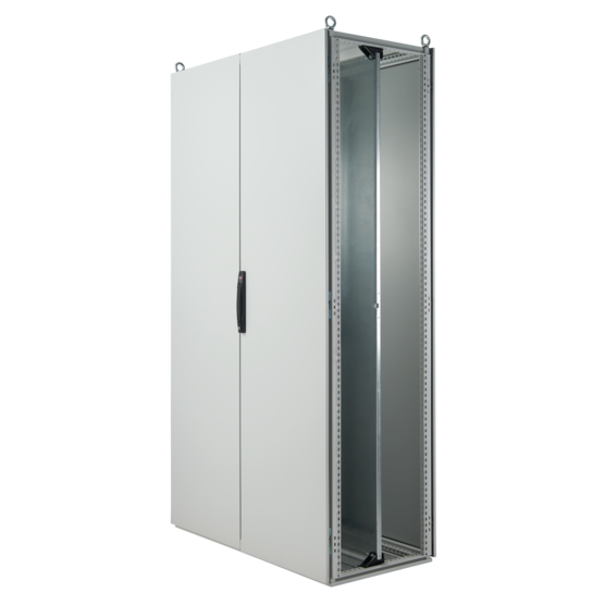 Hoffman P2KOD18164E | ProLine G2 Industrial Packages, Type 12, E-Confg, 2-Dr, 1800x1600x400