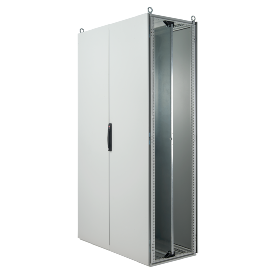 Hoffman P2KOD22128E | ProLine G2 Industrial Packages, Type 12, E-Confg, 2-Dr, 2200x1200x800