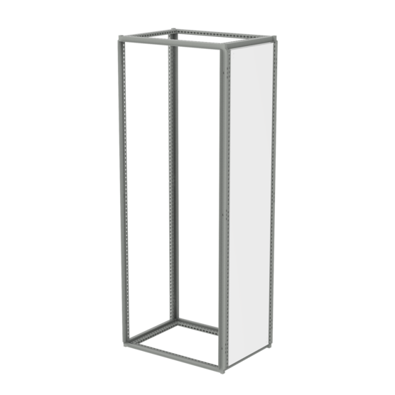 Hoffman P2PSM205G | ProLine G2 Full Side-Mounting Subpanel, 2000x500, Conductive