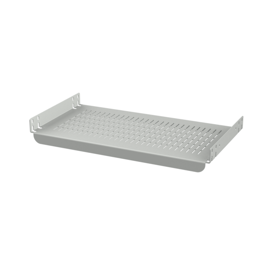 Hoffman P2RSH4 | ProLine G2 Rack-Mount Fixed Shelf, 19-inch, fits 400D, Lt Gray, Steel