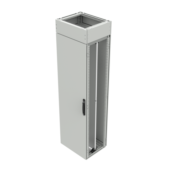 Hoffman P2TMM286 | ProLine G2 Top Mounting Module, Height 200mm, Single-Bay, FIts 800x600, Painted