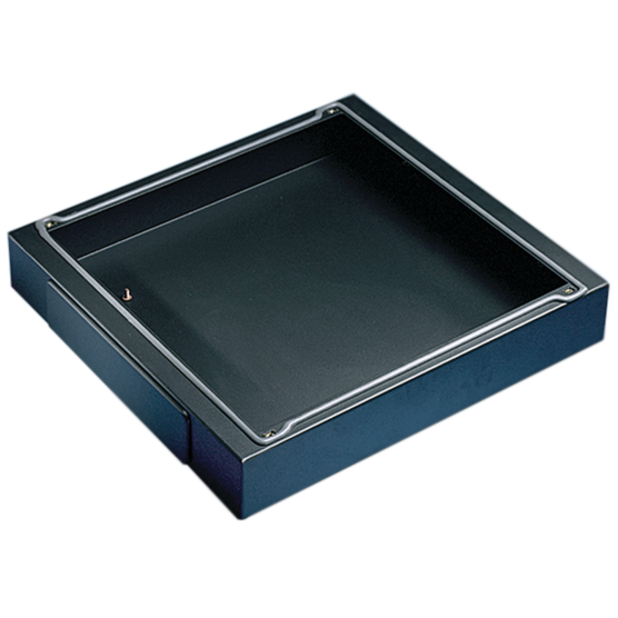 Hoffman PB1106 | ProLine 100-mm Solid Base, fits 1000x600mm, Painted