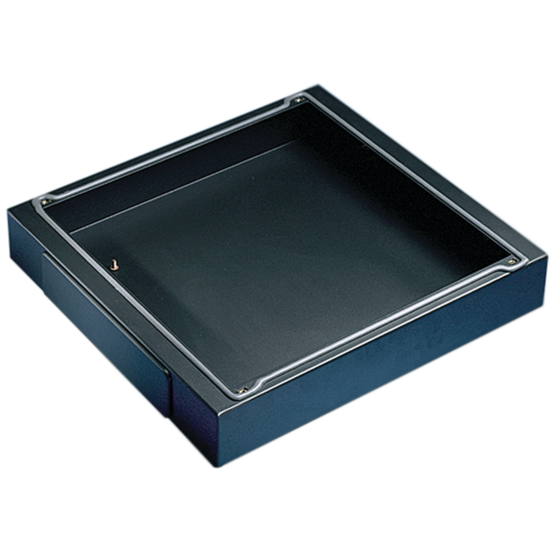 Hoffman PB1128 | ProLine 100-mm Solid Base, fits 1200x800mm, Painted