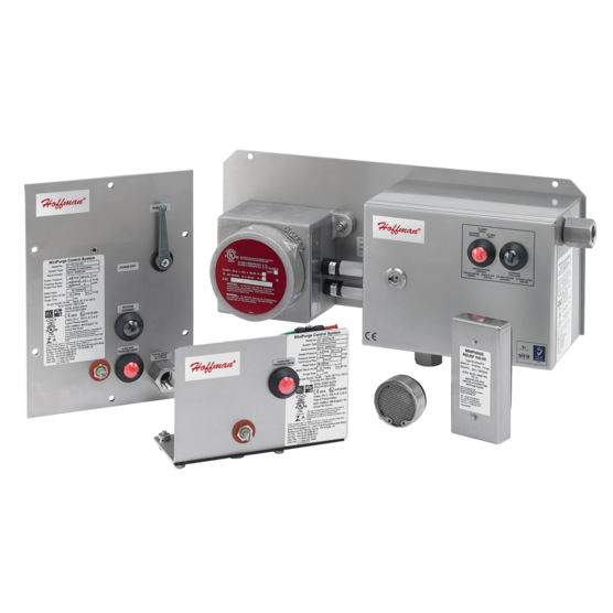 Hoffman PCFSKIT | Purge and Pressurization Continuous Flow Service Kit