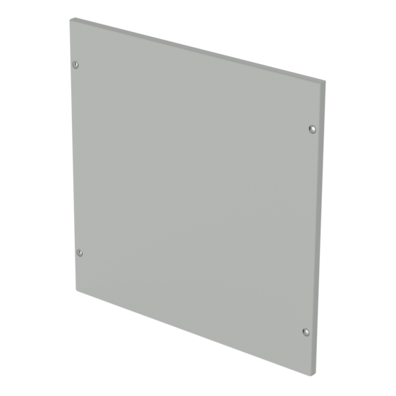 Hoffman PCST98PC | PROLINE-PC Cover for Upper Front, fits 1800x800mm PC, Lt Gray, Steel